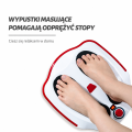 Elektryczny masażer do stóp z podgrzewaniem i regulacją wibracji 22 W