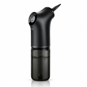 Bezprzewodowy irygator do uszu USB-C – 4 tryby, 10 końcówek, zbiornik 200 ml