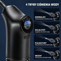 Bezprzewodowy irygator do uszu USB-C – 4 tryby, 10 końcówek, zbiornik 200 ml