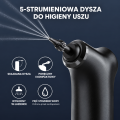 Bezprzewodowy irygator do uszu USB-C – 4 tryby, 10 końcówek, zbiornik 200 ml