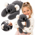 Maskotka obciążeniowa Koala 45 cm – pluszowa przytulanka sensoryczna