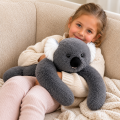 Maskotka obciążeniowa Koala 45 cm – pluszowa przytulanka sensoryczna