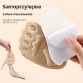 Samoprzylepne poduszki pod przodostopie do szpilek i obuwia – beżowe