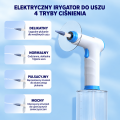 Elektryczny irygator do uszu – zestaw do płukania i higieny przewodu słuchowego
