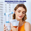 Elektryczny irygator do uszu – zestaw do płukania i higieny przewodu słuchowego