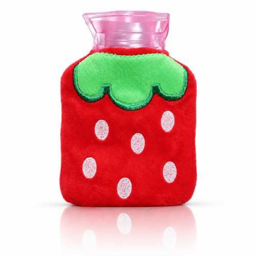 Termofor mini w miękkim pokrowcu 10,5 × 14,5 cm – poręczny ogrzewacz
