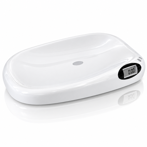 Waga niemowlęca elektroniczna FootService do 20 kg – LCD, tara, odczyt co 10 g