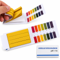 Papierki lakmusowe pH 1–14 – paski do pomiaru pH, 80 szt.