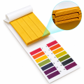 Papierki lakmusowe pH 1–14 – paski do pomiaru pH, 80 szt.