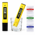 Elektroniczny miernik pH wody 0–14 z kalibracją i etui