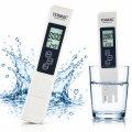 Miernik wody TDS EC 3w1 z termometrem – tester do osmozy i akwarium