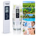 Miernik wody TDS EC 3w1 z termometrem – tester do osmozy i akwarium