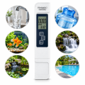 Miernik wody TDS EC 3w1 z termometrem – tester do osmozy i akwarium