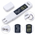 Miernik wody TDS EC 3w1 z termometrem – tester do osmozy i akwarium