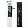 Miernik wody TDS EC 3w1 z termometrem – tester do osmozy i akwarium