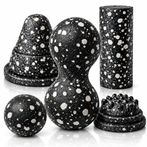 Zestaw do masażu EPP 5w1 – mini roller, piłka, duoball i masażery punktowe