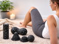 Zestaw do masażu EPP 5w1 – mini roller, piłka, duoball i masażery punktowe