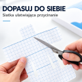 Plastry kinezjologiczne na bark FootService – gotowe tejpy, 4 sztuki