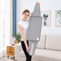 Elektryczny pas rozgrzewający 120 × 30 cm – 9 poziomów temperatury, timer, 75 W