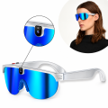 Inteligentne okulary AI G5MAX z kamerą 8 MP, Bluetooth i tłumaczem