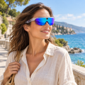 Inteligentne okulary AI G5MAX z kamerą 8 MP, Bluetooth i tłumaczem