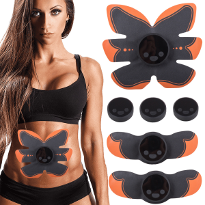 Elektrostymulator stymulator mięśni brzucha ud nóg 3x ems
