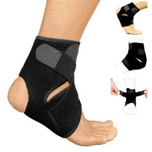 Stabilizator stawu skokowego neoprenowy orteza opaska na kostkę