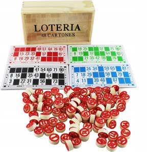 Gra planszowa LOTTO BINGO LOTERIA