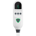 Dwustrefowy elektryczny koc ogrzewający regulacja temperatury 180 x 160