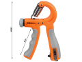 Ściskacz do ćwiczeń rąk dłoni z licznikiem z regulacją 10-60kg gripper trenażer
