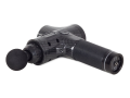 MOCNY MASAŻER gun WIBRACYJNY BEZPRZEWODOWY Z WYŚWIETLACZEM LCD + KOŃCÓWKI Z WALIZKĄ