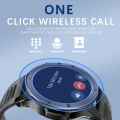Smartwatch V21 z latarką 100+ trybów aktywności sportowy zegarek męski
