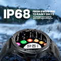 Smartwatch V21 z latarką 100+ trybów aktywności sportowy zegarek męski