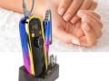 Frezarka do paznokci manicure bezprzewodowa 6 frezów bezprzewodowa profesjonalna