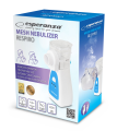 Inhalator nebulizator membranowy Esperanza RESPIRO do inhalacji z regulacją