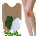 Plastry rozgrzewające przeciwbólowe ból kolan stawy mięśnie 10 szt NATURALNE