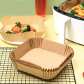 Wkłady formy do frytownicy bezłuszczowej pieczenia Air Fryer foremki 20 cm 100 szt frytkownicy