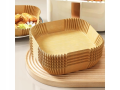 Wkłady formy do frytownicy bezłuszczowej pieczenia Air Fryer foremki 20 cm 100 szt frytkownicy