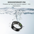 Smart RING do monitorowania zdrowia i aktywności inteligentny pierścień opaska 20,6 mm