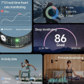 Smart RING do monitorowania zdrowia i aktywności inteligentny pierścień opaska 18,9 mm