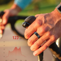 Smart RING do monitorowania zdrowia i aktywności inteligentny pierścień opaska 18,9 mm