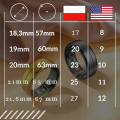 Smart RING do monitorowania zdrowia i aktywności inteligentny pierścień opaska 18,9 mm