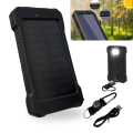 Powerbank zasilany energią słoneczną solarny survival 8000 mAh