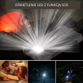 Powerbank zasilany energią słoneczną solarny survival 8000 mAh