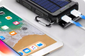 Powerbank zasilany energią słoneczną solarny survival 8000 mAh