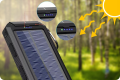 Powerbank zasilany energią słoneczną solarny survival 8000 mAh