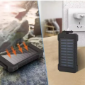 Powerbank zasilany energią słoneczną solarny survival 8000 mAh