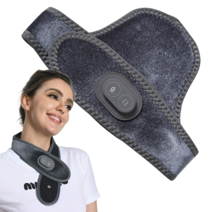 Opaska masażer na ból karku szyji rozgrzewająca masująca usb