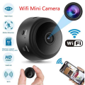 Kamera MINI noktowizyjna WWiFi ukryta bezprzewodowa tryb nocny