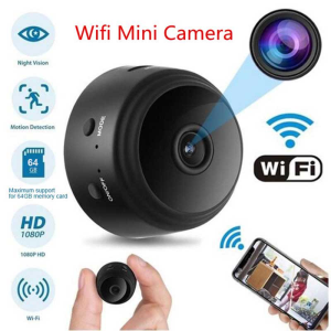Kamera MINI noktowizyjna WWiFi ukryta bezprzewodowa tryb nocny